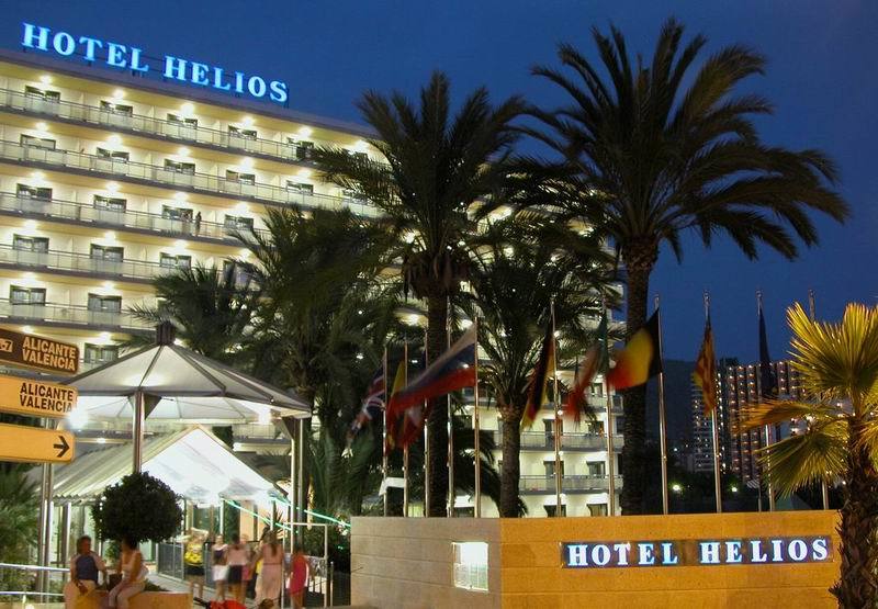 Hotel Helios Benidorm Exteriér fotografie