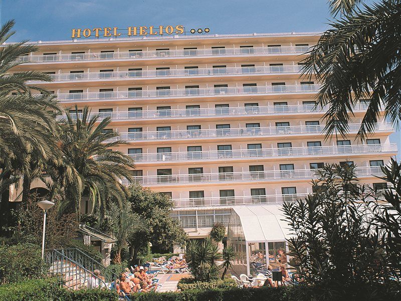 Hotel Helios Benidorm Exteriér fotografie